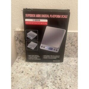 Superior Mini Digital Platform Scale I-2000  Brand New